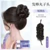 Moño Redondo para el Cabello con Palo Enrollador Automático 2.0, Moño Realista para Volumen y Plenitud