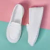 Zapatos de enfermera para mujer 2026 nuevo modelo de otoño, de suela blanda, transpirables, no fatigantes, zapatos blancos, de suela gruesa, antideslizantes, que aumentan la altura, zapatos de trabajo médicos