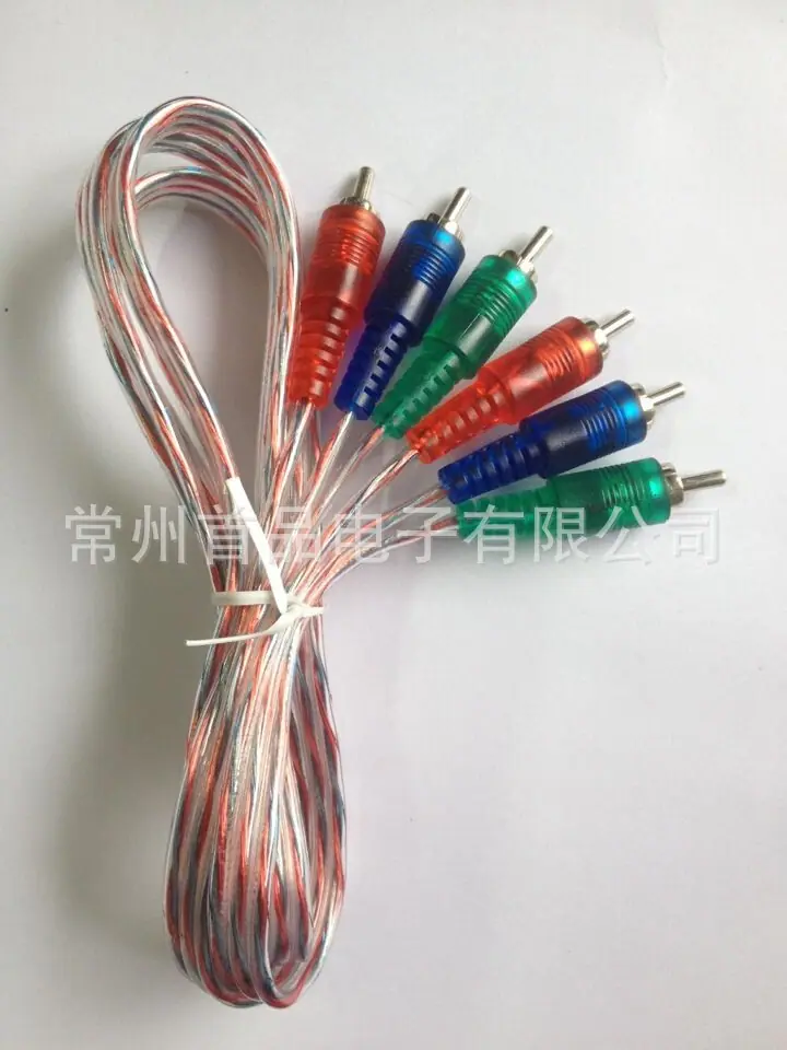 透明对绞线1