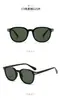 Gafas de Sol Lisas Cuadradas y Redondas Estilo Retro Casual para Hombres y Mujeres, Modernas Europeas y Americanas para Protección Solar al Aire Libre, Versátiles y de Moda
