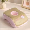 Colchoneta refrigerante almohada de espuma viscoelástica para siesta para oficina, estudiantes de primaria, almohada de siesta para escritorio infantil, almohada de siesta para niñas