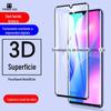 Adequado para Xiaomi Note10Lite Película de Vidro Temperado Curva 3D Dobrada a Quente de Tela Cheia Película Protetora de Vidro Xiaomi Note 10