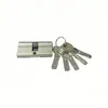 Directo del fabricante: Cilindro de cerradura de aleación de zinc de doble apertura para puerta interior de madera Y-60MM, cilindro de cerradura universal para puertas de dormitorio, accesorios de cerradura