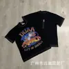 Duaa Transfronteiriça Hip-Hop Harajuku Curta Moda Streetwear Gótica Unissex Punk Casual Algodão Solta Camiseta