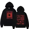 Sudadera con Capucha para Concierto Faith in the Future Tour Hombres Mujeres Ropa F