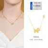 Collar de Plata de Ley S925 con Doce Colgantes del Zodiaco para Mujer, Cadena para Clavícula de Moneda del Año del Caballo del Zodiaco a la Moda, Regalo para Novia