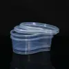 150ml Garrafa Plástica de Lama de Cristal Cola Espumante Caixa de Manga Caixa Transparente de PP Pote de Lama de Cristal Fornecedor Fabricante