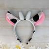 Fábrica direta cocar de vaca animal cabelo banda sexy lingerie roupas adereços acessórios fornecimento em estoque atacado