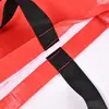 Bolsa tejida de PP con logo personalizado, gran capacidad, bolsa llamativa, bolsa para el trabajo, bolsa de regalo publicitaria para exposiciones, bolsa de compras para tienda de ropa