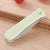 Faca pequena dobrável para frutas, afiada e de alta dureza, aço inoxidável, portátil, para cortar frutas, adequada para cozinha, dormitório e uso ao ar livre