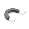 Asa de baquelita oreja de olla asa de soporte para olla directo de fábrica accesorios de vajilla de cocina oreja semicircular de baquelita
