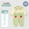 Macacão de bebê para primavera e outono 100% algodão para bebê menina Romper de outono com desenho para bebê Roupa de casa para bebê Pijama Roupas de outono