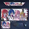 Mouse Pad Camundongo da Rocha Solitário Extra Grande Anime E-Sports Jogo Teclado Pad Mesa Pad Bidimensional Computador Mesa Pad