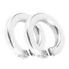 Arandelas de Resorte de Acero Inoxidable 316/201/304, Arandelas de Resorte para Tornillos, Arandelas de Resorte Metálicas M2M3M4M5M6-M36