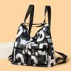 Transfronterizo nuevo 2025 mochila para mujer casual ligera de gran capacidad bolso de hombro para señoras de mediana edad una generación de pelo