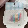 Pinzas para el pelo de estrella para niñas pequeñas, pinzas BB para flequillo lateral que no dañan el pelo, lindas pinzas para flequillo, accesorios para el pelo