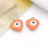 Acero Inoxidable que Conserva el Color Agujero Único Estrella de Cinco Puntas Ojo que Gotea Aceite Estrella Colgante Colgante Pulsera DIY Collar Accesorios de Joyería