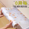 Protetor de gaveta de papel para armário, almofada de proteção anti-sujeira e à prova de óleo, almofada de papel para armário de cozinha, gaveta, almofada especial à prova d'água e à prova de umidade