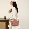 Bolsa Casual de Nylon Leve para Mulheres, Novo Modelo 2026, Bolsa de Ombro Transversal Versátil de Grande Capacidade para Mães de Meia-Idade
