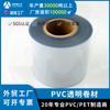 Material en Rollo de PVC 0.5mm Espesor Duro Carcasa de Burbuja Cubierta de Burbuja Transparente Material Nuevo Blíster Impresión Publicitaria Lámina de PVC