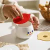 Tampa de Copo de Silicone de Grau Alimentício Simples Mais Vendida no Exterior, à Prova de Poeira e Vazamentos, Tampa de Copo Multifuncional para Canecas e Copos de Cerâmica