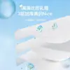 Impresión de corazón a corazón bebé suave leche colcha papel crema papel 100 humo tres capas papel de cocina servilleta hogar suave empaque