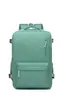 Mochila Leve de Grande Capacidade para Homens e Mulheres, Bolsa para Computador para Deslocamento e Viagem, Mochila Multifuncional Expansível, Estilo Simples e Elegante