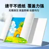 Marcadores acrílicos para crianças, seguros e não tóxicos, feitos de materiais de grau alimentício para jardins de infância, pincéis específicos para estudantes, canetas de aquarela laváveis