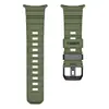 Pulseira para Samsung Watch Adequada para Samsung Galaxy Watch 7 Pulseira de Relógio Ultra 47mm Pulseira com Fivela Preta Wild Trail