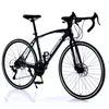 Bicicleta de Estrada Yueqi para Homens e Mulheres, Bicicleta de Estrada para Adultos, Bicicleta de Corrida, Bicicleta com Guidão Curvo, Bicicleta de Estrada