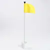 Bandera de Golf, Agujero Verde, Palo de Bandera de Golf con Bloques de Color, Agujero Verde, Bandera Verde a Cuadros, Suministros de Golf