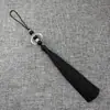 12B-7 Borla de Cuentas de Medusa Flecos Largos Traje Antiguo Hanfu Qipao Falda Mamian Nubes Traseras Accesorios Banbu