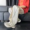 Pantalones Deportivos Casuales de Verano Finos para Hombre Blancos Sueltos Rectos de Pierna Ancha Modernos Transfronterizos Ligeros Ropa para Exteriores