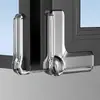 Mesa de Canto Transparente com Airbag Anti-colisão Proteção de Canto de Janela Canto Afiado Adesivo de Proteção de Canto Móveis Anti-impacto Canto de Proteção com Airbag Três Lados