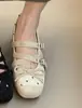Nudo de Lazo Otoño 2026 Ballet Nicho Estilo Francés Mary Jane Planos Zapatos de Mujer Estilo Nuevo
