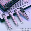 Envío Gratis Nuevo Modelo Cortaúñas de Boca Plana Qianlima para Llevar Contigo Cortaúñas Grande de Acero Inoxidable Herramientas de Manicura Afiladas