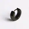 Versión coreana de pendientes de acero inoxidable para hombre y mujer pendientes pendientes de acero de titanio pendientes simples de moda pendientes fabricantes de origen al por mayor