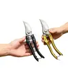 Tijeras Pesadas para Ramas Sk5 para Jardinería, Tijeras de Podar para Ramas de Flores, Tijeras para Árboles Frutales, Tijeras Adelgazadoras de Flores, Herramienta para Recoger Frutas