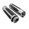 Puños de manillar de motocicleta, puños de manillar retro Harley, puños de manillar para moto cruiser de alta cilindrada de 25 mm, suministro directo desde fábrica transfronteriza