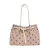 Bolsa de Camurça com Bolinhas da Moda para o Dia a Dia e para Ir ao Trabalho para Mulheres 2026 Nova Bolsa de Ombro Único ou de Braço Bolsa Casual para o Trabalho