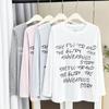 100kg Verão da Garota Gorda Novo Estilo Leve Estampa de Letra Manga Longa Camisa de Proteção Solar Plus Size Top Mulheres 7659