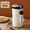 Taza Térmica de Acero Inoxidable 316 Taza de Café Medición Inteligente de Temperatura Alto Valor Hombres y Mujeres Estudiante Taza de Agua Modelo Nuevo Venta al por Mayor