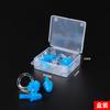 Tapones para los oídos Clip para la nariz Silicona En caja Set de tapones para los oídos y clip para la nariz Suministros de equipo de natación Niños Adultos Impermeable Venta al por mayor transfronteriza