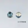 Acessórios de Roupa Diamante Quadrado Gordo Arredondado K9 6*6mm Diamante Decorativo Salto Alto Strass Gelo Doméstico Brilho Transparente Diamante para Nail Art