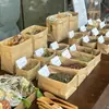 Kit DIY de Bolsita Perfumada con Materiales, Mortero y Mano de Madera de Alcanfor, Hierbas de Aromaterapia, Artemisa, Bolsa Vacía para Bolsita de Boda de Empresa