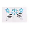 Parche de Diamante para Rostro Parche Americano Transfronterizo para Vacaciones Accesorios para Ventilación Parche Desechable para Fiesta Fiesta Maquillaje de Escenario Parche para Rostro