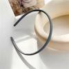 Estudantes Simples Cabelo Hoop coreano Internet Celebrant Carimbo de Cabelo Máscara Facial Simples Headband Antiderrapante Sweet Headwear