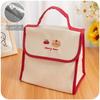 Bolsa Térmica para Almoço, Bolsa para Comida, Bolsa de Mãe Estudante, Necessaire de Almoço para Piquenique, Recipiente Térmico Portátil, Lancheira Bento