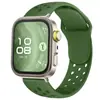 Adequado para Pulseira Huawei Band Fit 5 Pro, Pulseira de Silicone Cor Sólida Estilo Perfurado, Pulseira Huawei Fit4/3