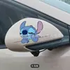 Adesivo de Carro Desenho Animado Stitch Transfronteiriço Adesivo para Vidro do Retrovisor